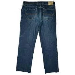Jean Classique En Denim Pour Homme