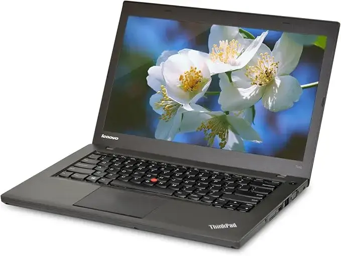 Portable Lenovo (remis à neuf) T440 ThinkPad (Intel Core i5-4e génération, 8 Go de RAM DDR3L, 256 Go de disque dur SSD, écran 14,1 pouces, Win 10 Pro)