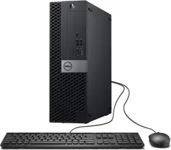 PC de bureau Dell Optiplex 7050 SFF Intel i7-7700 4 cœurs 3,60 GHz 32 Go DDR4 1 To SSD WiFi BT HDMI Duel Monitor Support Windows 11 Pro Excellent état (renouvelé)