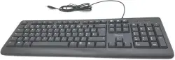 Clavier filaire français AZERTY Taro, résistant aux éclaboussures, silencieux, câble USB de 1,8 m, touches plates, clavier PC, ordinateur portable, ordinateur, Windows, Mac OS