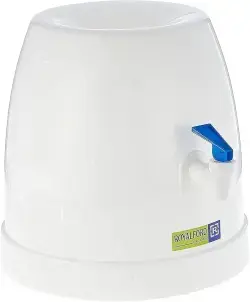 Distributeur d’eau Royalford - Distributeur portable de boissons, distributeur de boissons, support à eau pour le jus du robinet | Réservoir d’eau et robinet pour les réunions à domicile, bureau scolaire | Idéal pour 15 et 19 litres, recharger des bouteil